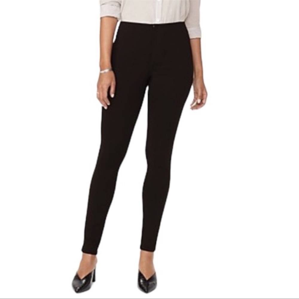 NYDJ black ami skinny ankle trouser dress pants women’s size 0